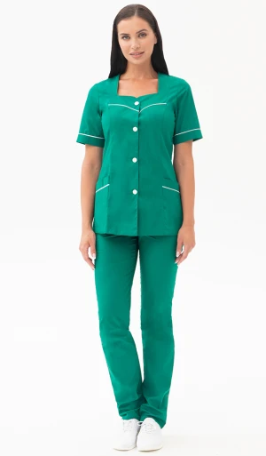 Костюм МИЛА, зелёный