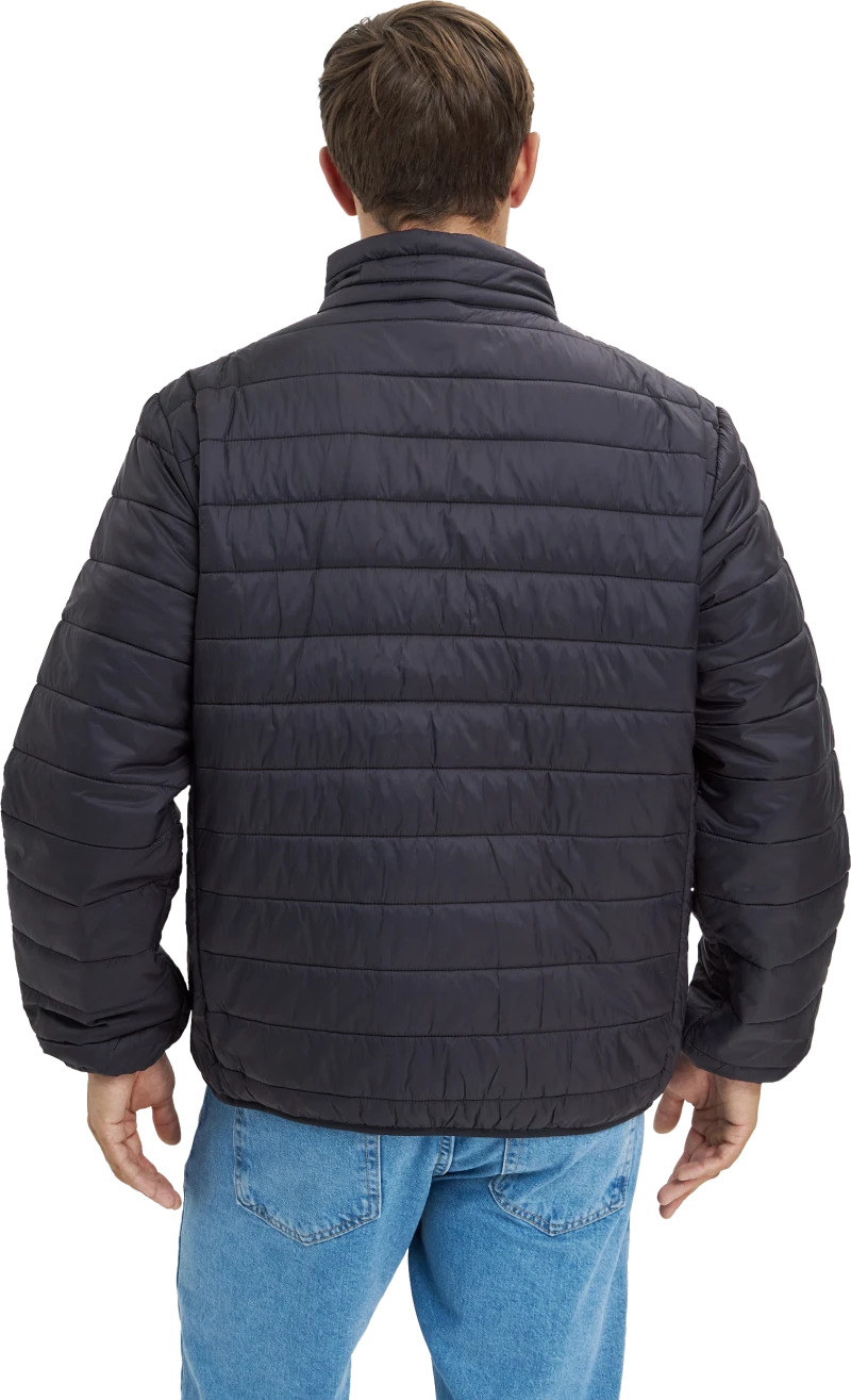 Куртка ДЕМИ стеганая, черный Кур 002