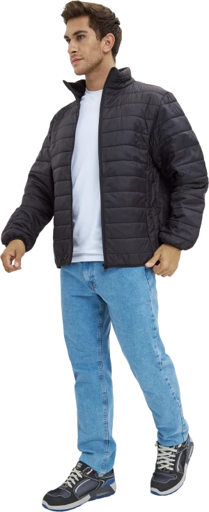 Куртка ДЕМИ стеганая, черный Кур 002