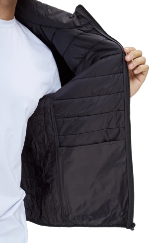 Куртка ДЕМИ стеганая, черный Кур 002