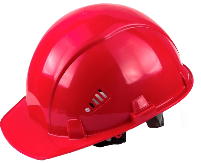 Каска СОМЗ-55 FAVORIT (75516) красная Кас 007.75516