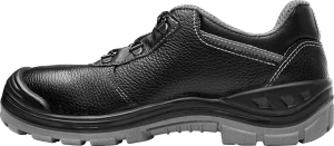 Полуботинки TURBO с КП, хромовые ПУ/нитрил (арт. П/бот 026  /  А - 114 "Кросс") Пол 026