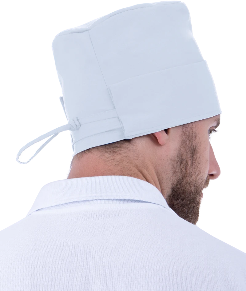 Шапочка ХИРУРГА Бязь, белая Шап 007